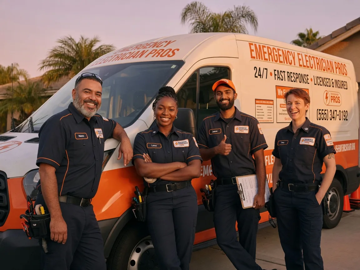 Emergency Electrician company in Pittsburg, TX